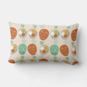 Whimsical Hot Air Ballons Lendenkissen (Rückseite)