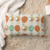 Whimsical Hot Air Ballons Lendenkissen (Decke)