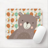Whimsical Hot Air Ballons Mousepad (Mit Mouse)