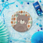 Whimsical Hot Air Ballons Pappteller (Party)