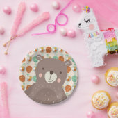 Whimsical Hot Air Ballons Pappteller (Party)