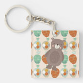 Whimsical Hot Air Ballons Schlüsselanhänger (Vorderseite)