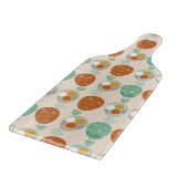 Whimsical Hot Air Ballons Schneidebrett (Ecke)
