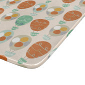 Whimsical Hot Air Ballons Schneidebrett (Ecke)