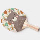 Whimsical Hot Air Ballons Tischtennis Schläger (Seitenansicht)