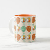 Whimsical Hot Air Ballons Zweifarbige Tasse (Vorderseite Links)
