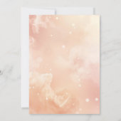 Whimsical Hot Air Balloon Baby Shower Invitation | Einladung (Rückseite)