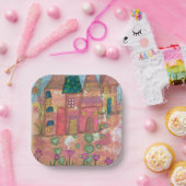 Whimsical Houses Party Teller (Party)