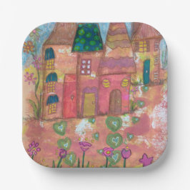 Whimsical Houses Party Teller