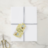 Whimsical Hummel Geburtstag Geschenkanhänger (Mit Garn)