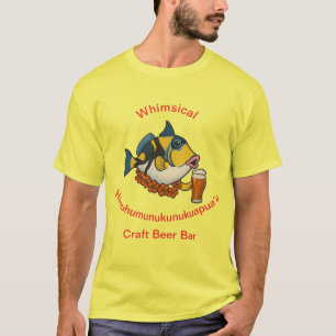 Whimsical Humuhumunukunukuapua"a Bar T-Shirt