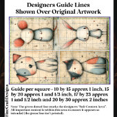 Whimsical Hund, Katze, Maus & Bunny DS1L Decoupage Seidenpapier