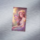 Whimsical Hütte Core Fairy Magnetische Visitenkarte (Beispiel)