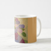 Whimsical Hydrangea Kaffeetasse (VorderseiteRechts)