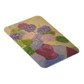 Whimsical Hydrangea Magnet (Rechte Seite)