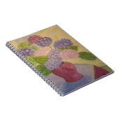 Whimsical Hydrangea Notizblock (Rechte Seite)