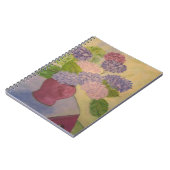 Whimsical Hydrangea Notizblock (Linke Seite)