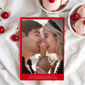 Whimsical Ice Cream Cone Foto Wedding Save The Date