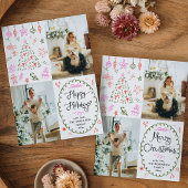 Whimsical Icons Hand Drawn Frohe Weihnachten 2 Fot