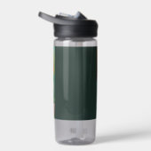 Whimsical Igel Family Picnicken im Garten Trinkflasche (Rechts)