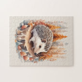 Whimsical Igel l Season : Herbst [A] Puzzle (Horizontal)