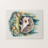 Whimsical Igel l Season : Sommer [A] Puzzle (Horizontal)