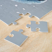 Whimsical Igel l Season : Winter [A] Puzzle (Seite)