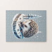 Whimsical Igel l Season : Winter [A] Puzzle (Horizontal)