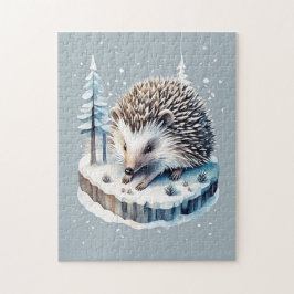 Whimsical Igel l Season : Winter [A] Puzzle