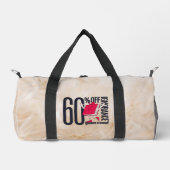 Whimsical Ignorance Is Banned Educational Duffle Bag (Vorderseite)