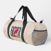 Whimsical Ignorance Is Banned Educational  Duffle Bag (Rechte Ecke)