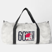 Whimsical Ignorance Is Banned Educational  Duffle Bag (Vorderseite)
