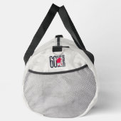 Whimsical Ignorance Is Banned Educational  Duffle Bag (Rechts)