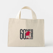 Whimsical Ignorance Is Banned Educational Tiny  Mini Stoffbeutel (Rückseite)