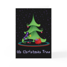 Whimsical Iguana Oh Weihnachtsbaum