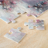 Whimsical Impressionistischer Weihnachtsbaum Puzzle (Seite)