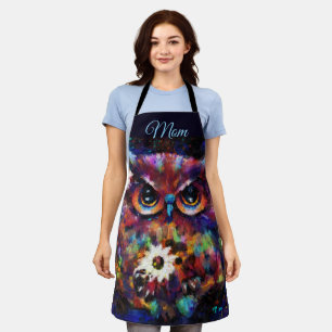 Whimsical Impressionistisches Bläschengemälde Schürze
