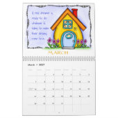 Whimsical Inspiration Kalender (Mär 2027)