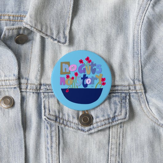 Whimsical inspirierendes Anführungshandschreiben Button (Beispiel)