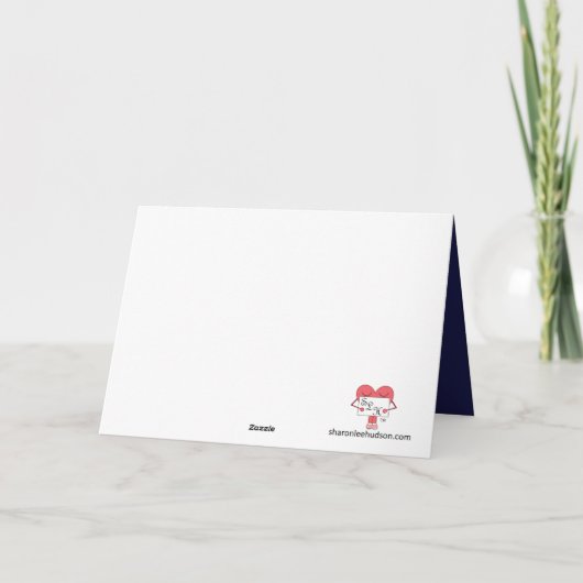 Whimsical Jack-o'-Lanterns: Leeres Halloween Karte (Rückseite)