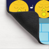 Whimsical Jack-o'-Lanterns: Mousepad (Ecke)