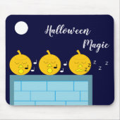 Whimsical Jack-o'-Lanterns: Mousepad (Vorne)
