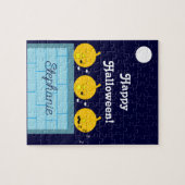 Whimsical Jack-o'-Lanterns Puzzle (Horizontal)