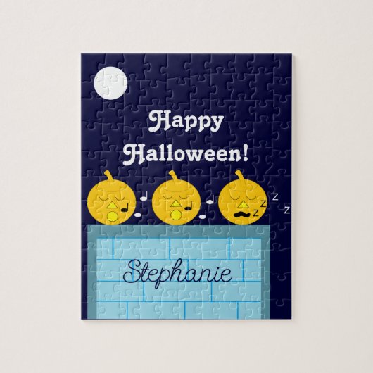 Whimsical Jack-o'-Lanterns Puzzle (Vertikal)