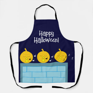 Whimsical Jack-o'-Lanterns: Schürze