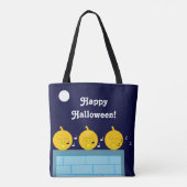 Whimsical Jack-o'-Lanterns: Tasche (Rückseite)