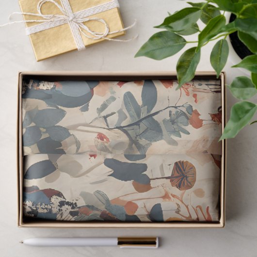 Whimsical Jazz Melody Seidenpapier (Geschenk)