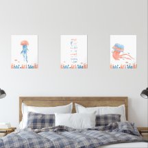 Whimsical Jellyfish Lullaby Anpassbar