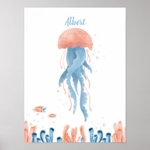 Whimsical Jellyfish Lullaby Anpassbar