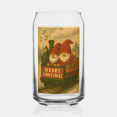 Whimsical Jolly Gnomes Musical Express Dosenglas (Rückseite)